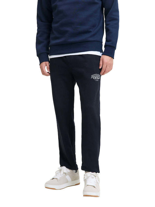 JACK & JONES Regular Fit Sweatpants, Black, XS - 11