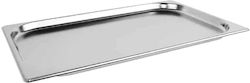 Gastronorm Pfanne 1/1 2cm Tiefe Inox 18/0