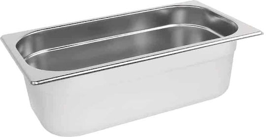 Gastronorm Container 1/3 10cm Depth Inox 18/0