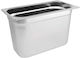 Gastronorm Pfanne 1/3 Größe 20cm Tiefe Inox 18/0