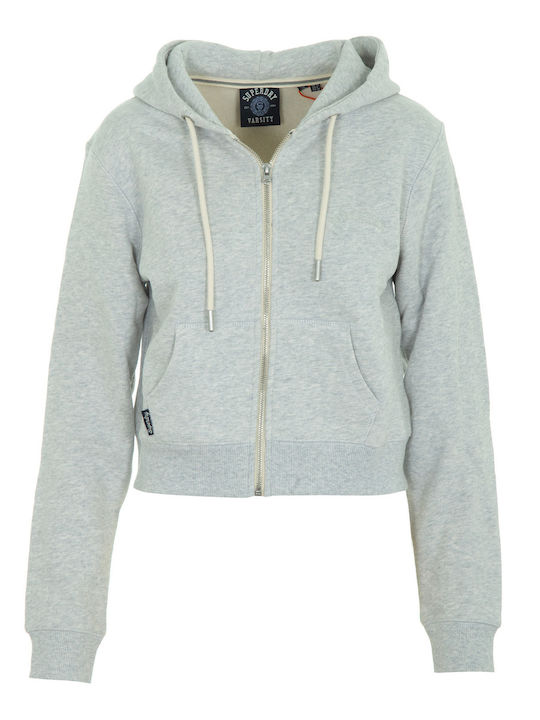 Superdry Essential Logo Cropped Women's Sweatsh...