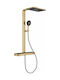 Grohe Duschsäule ohne Armatur Gold