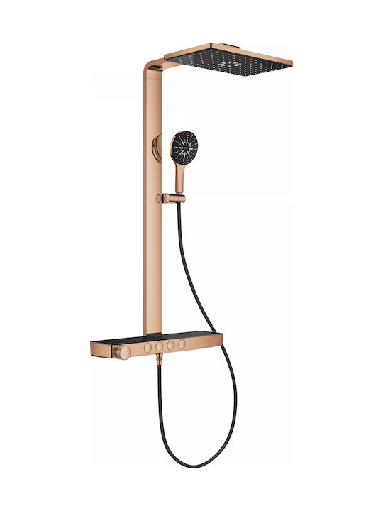 Grohe Shower Column without Mixer Copper