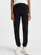 Nelfinia Sweatpants Jogger Black