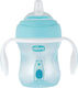 Chicco Transition Educational Sippy Cup Silicon...