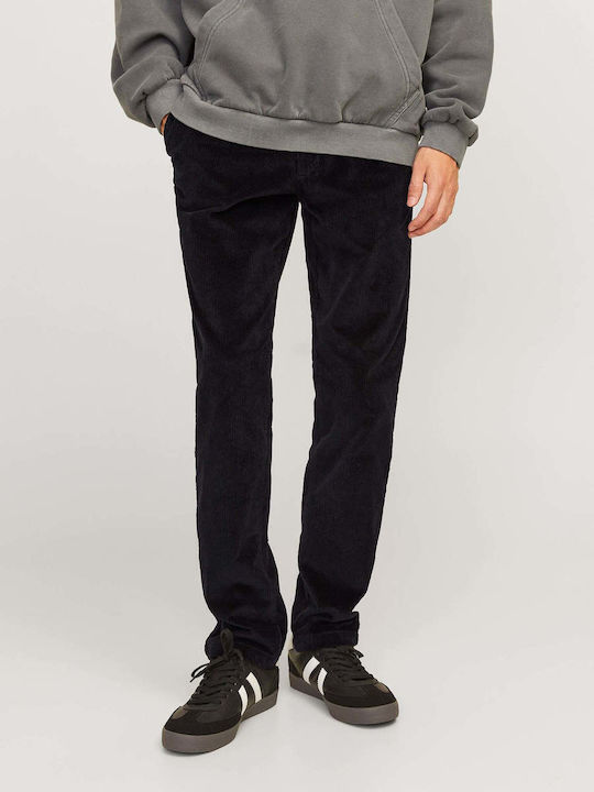Jack & Jones Παντελόνι Chino Ελαστικό Μπλε