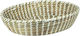 Korbtasche Oval L 31x24x8cm