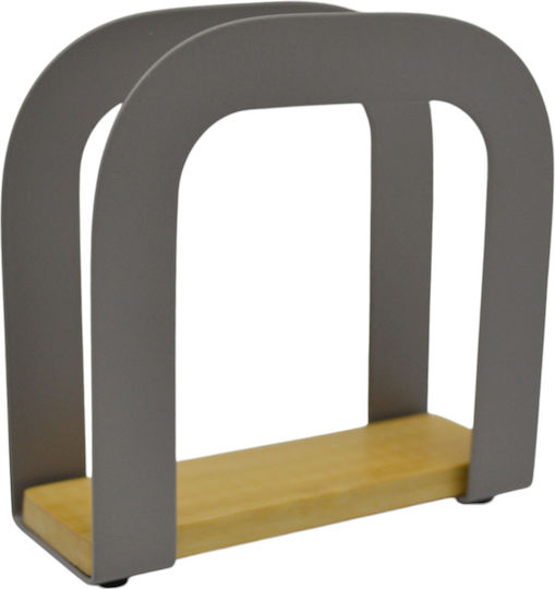 Ankor Държач за салфетки Метална Кафяв 12x4.5x12см 846726