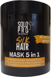 Solo Pro Silk Hair Μάσκα Μαλλιών 1000ml