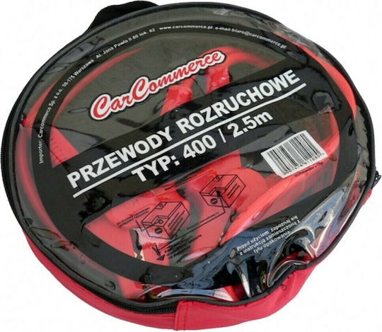 Carcommerce Car Jumper Cables 400A 2.50m 611080