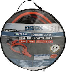 Petex Καλώδια Μπαταρίας 16 Mm² Length 3 M