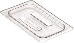 Polycarbonate Food Cover 1/4 Container P C