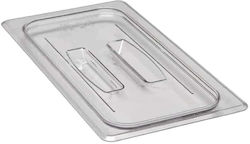 Polycarbonate Food Cover 1/3 Container P C