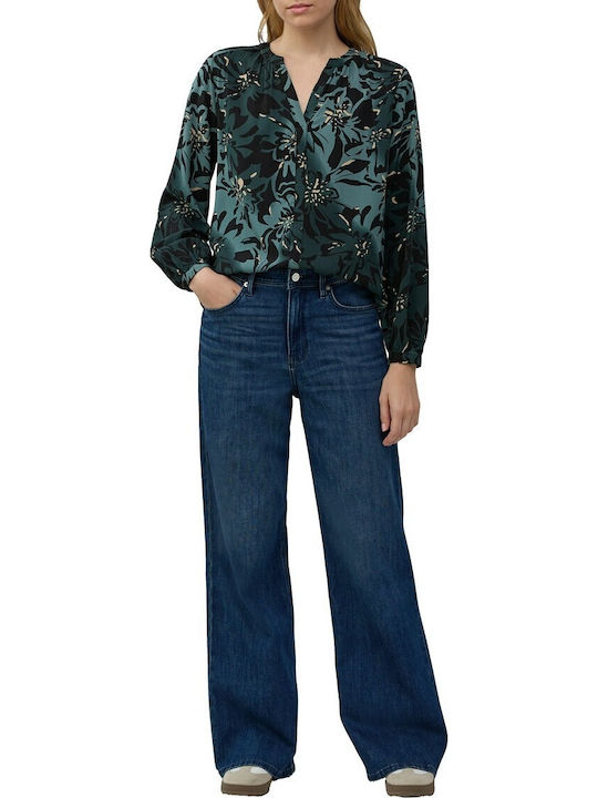Women's Long Sleeve Shirt Green