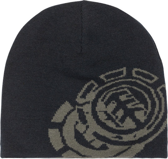 Beanie Ανδρικός Σκούφος Πλεκτός σε Μαύρο χρώμα