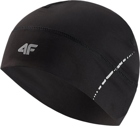Beanie Ανδρικός Σκούφος Πλεκτός σε Μαύρο χρώμα