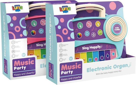 Luna Keyboard (Various Designs/Assortments of Designs) 1pc