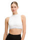 Women's Bra without Padding White