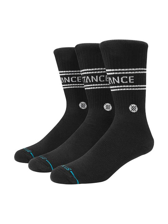 Stance Șosete Sportive Negre 3 perechi