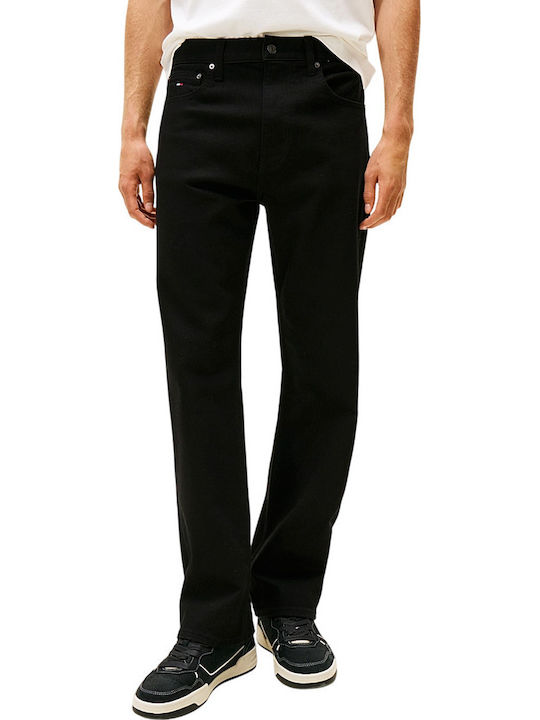 Tommy Hilfiger Otis Men's Jeans Pants Regular Fit Straight Black