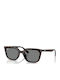 Ray Ban Unisex Γυαλιά Ηλίου με Καφέ Ταρταρούγα Κοκκάλινο Σκελετό και Μαύρο Φακό RB4439D 710/87