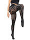 Ciorapi dama 50 Den Black Print