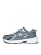 Athletic Sneakers Gray