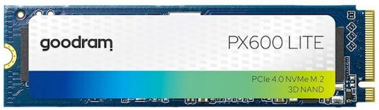 GoodRAM PX600 Lite SSD 512GB τύπου M.2 με σύνδεση PCI Express 4.0 SSDPR-PX600L-512-80