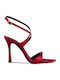 Sandalen Rot