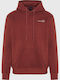 Sweatshirt with Hood Brown