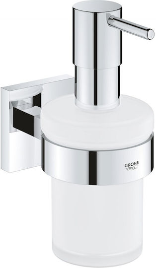 Grohe Επιτοίχιο Dispenser Μεταλλικό Ασημί 160ml