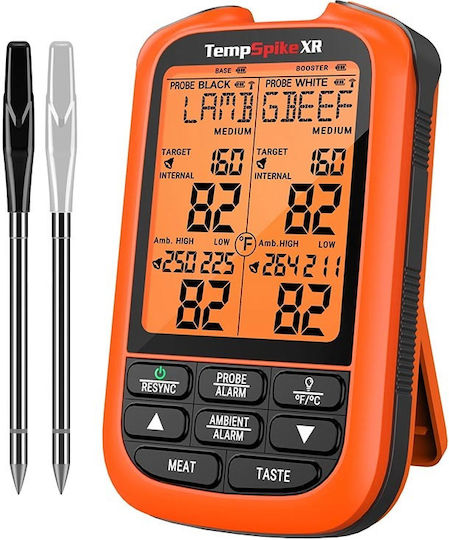 Thermo Pro Kabellos Digital Thermometer Kochen mit Nadel
