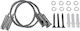 Hanging Kit Profile 1pc Steel Wire 2m & Installation Accessories