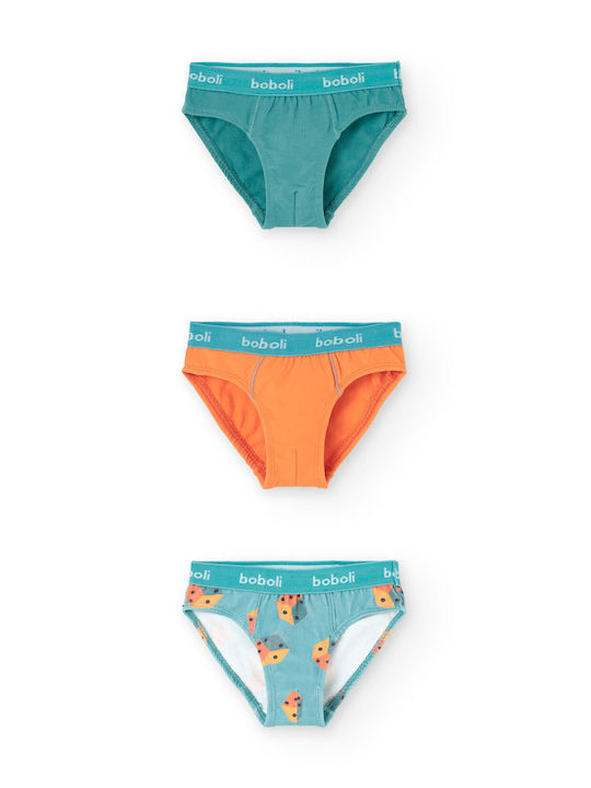 Boboli Set Kinder-Slips Blue 3Stück