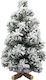 Christmas Decorative Snowy Tree 30cm Electric