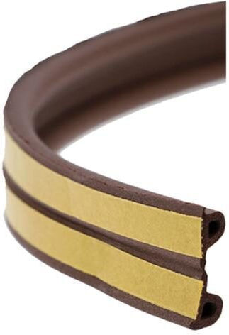 Vorel Draft Stopper Window / Door in Brown Color Vorel Draft Stopper Window / Door in Brown Color