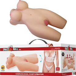 Crazy Bull Realistic Masturbator Vagina / Butt D-243851