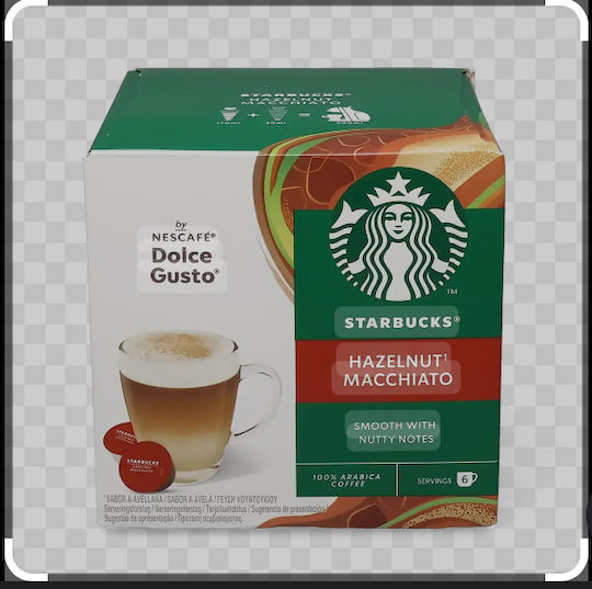 Nestle Capsule Espresso Alune de padure Compatibile cu Mașina Dolce Gusto 6capace