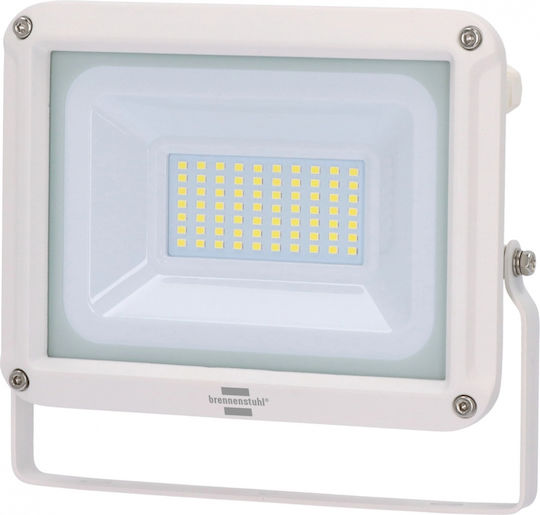 Brennenstuhl Waterproof LED Flood Light 30W Cold White 6500K IP65