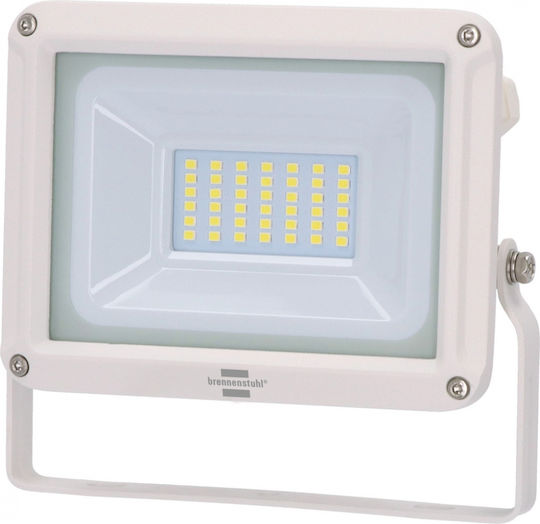 Brennenstuhl Jaro Αδιάβροχος LED Προβολέας 20W Студено бяло 6500К IP65