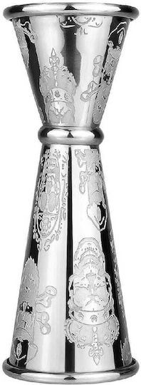 Bar Spirit Measure Tattoo Skull Stainless Steel 18/10 Japanese Style 25/50 Graduated