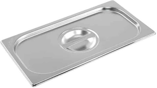 Gastronorm Deckel 1/3 Größe Inox 18/0