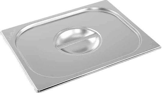 Gastronorm Lids 1/2 Size Inox 18/0