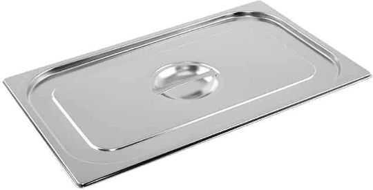Καπάκι Δοχείου 1/1 Γαστρονομίας Inox 18/0