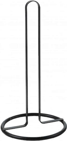 Yuk Metallic Paper Towel Holder Black 16x16x29cm 2902B