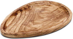 Wooden Serving Board Dacry Burnt 25x17cm 2517bt