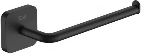 Roca Wandmontiert Papierhalter Metallisch Schwarz 8433290984453