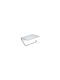 Roca Wall-mounted Paper Holder Metallic