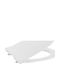 Roca Plastic Toilet Slim Seat White