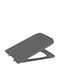 Roca Capac WC Plastic Gri